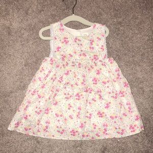 Baby Gap Ditsy Floral Dress 12-18M